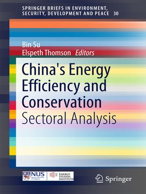cover image of China's Energy Efficiency and Conservation
